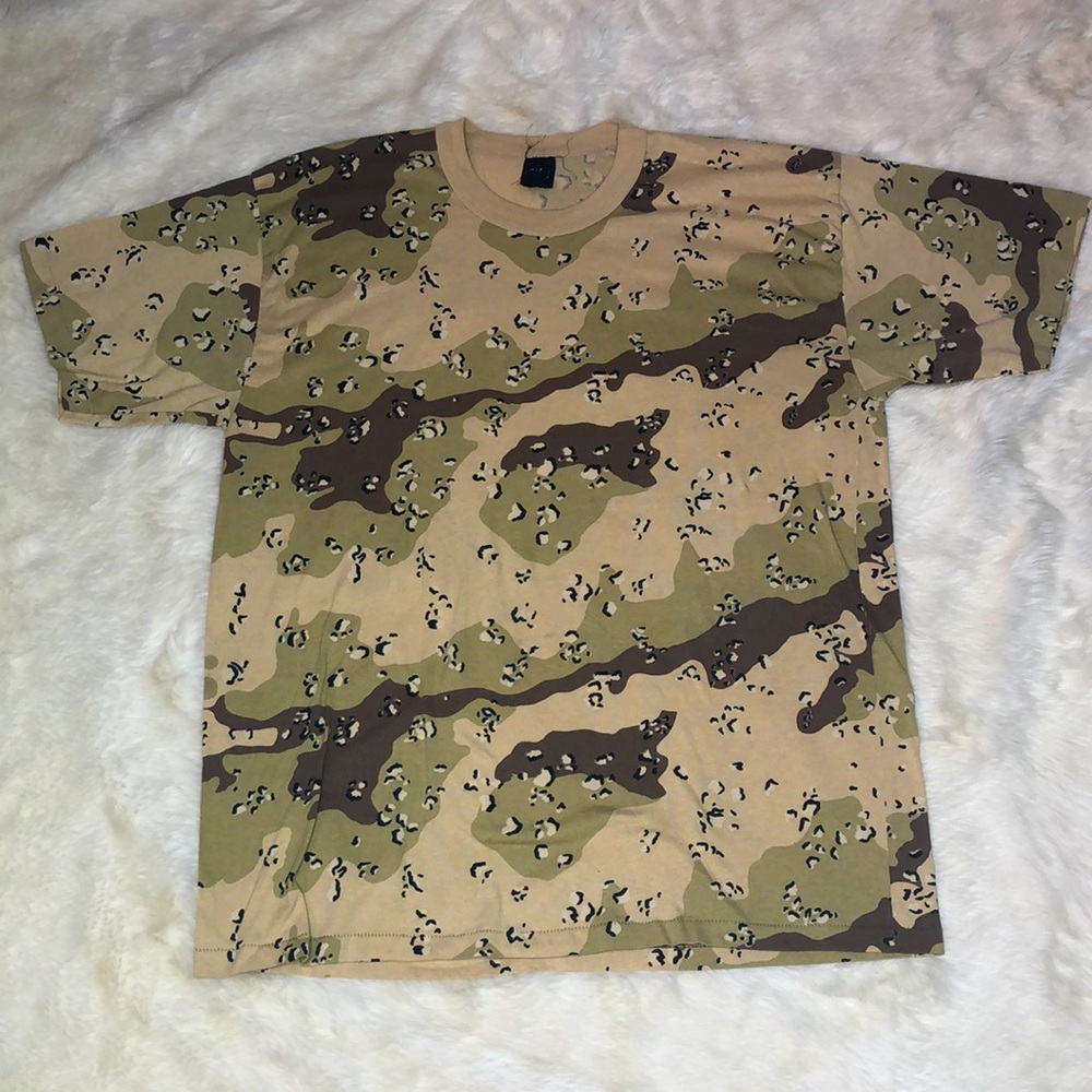 CAMO MENS T SHIRT